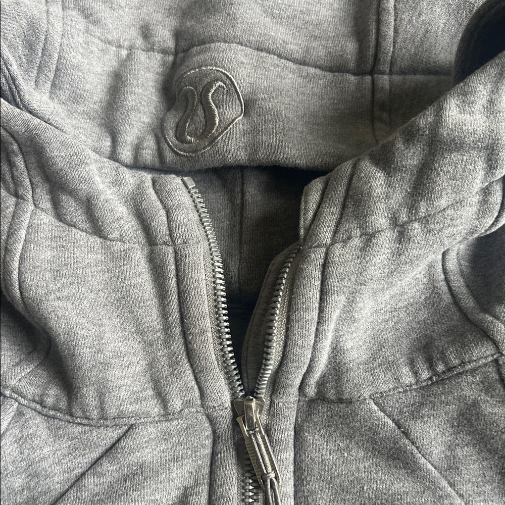 Lululemon Athletica Heather Gray Hoodie